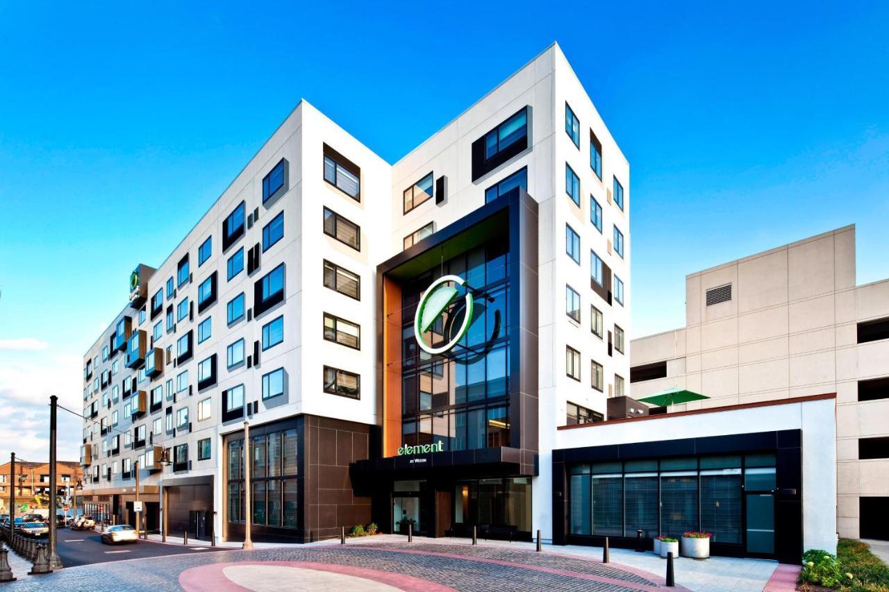 Element Harrison-Newark Hotel Exterior photo