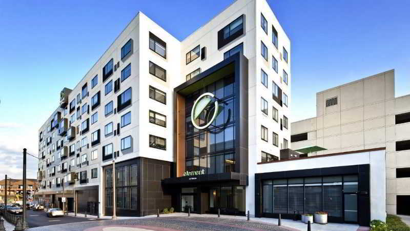 Element Harrison-Newark Hotel Exterior photo